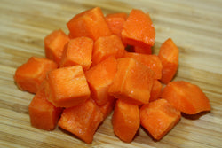Diced Carrot per kg
