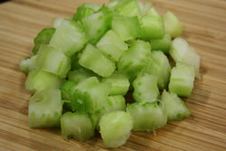 Diced Celery per kg