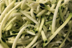 Grated Zucchini per kg