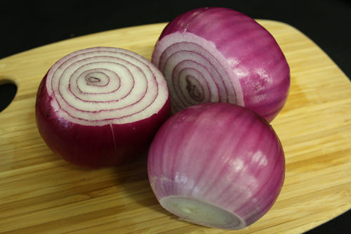 Peeled Red Onion per kg