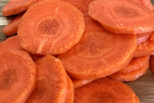 Sliced Carrot per kg