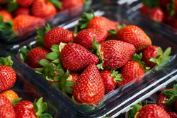 Strawberries per punnet